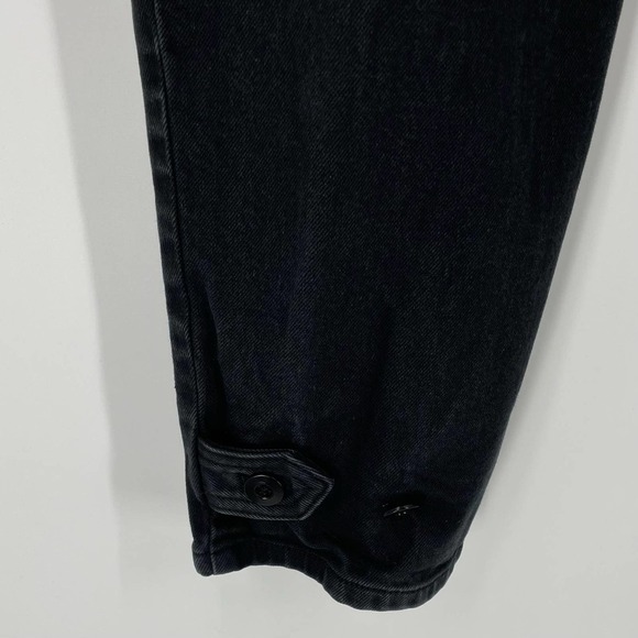 Aritzia Wilfred Free 0 Modern Cargo Pant Black - Picture 10 of 12